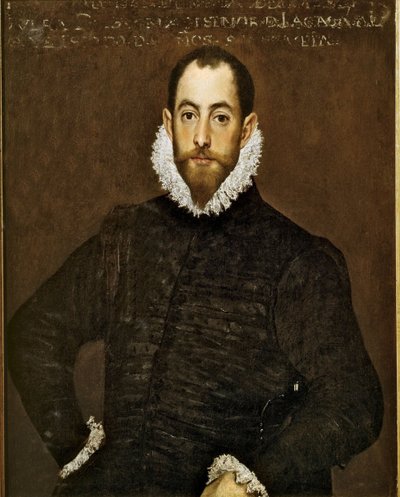 Don Alonso Martinez de Leyva, 1580 af El Greco