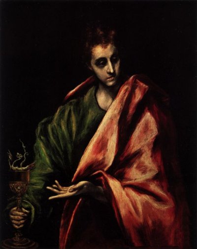Johannes Evangelisten af El Greco