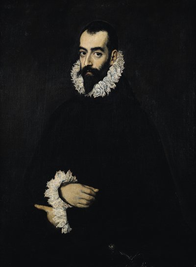 Portræt af Juan Alfonso de Pimentel y Herrera, 8. greve af Benavente (d.1621) af El Greco