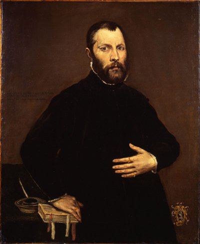 Portræt af en gentleman af El Greco