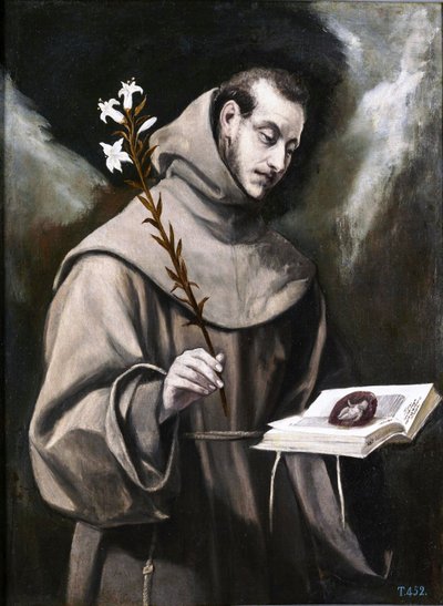 Sankt Antonius af Padua








































































































" af El Greco