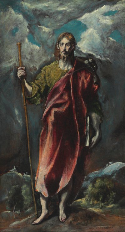 Sankt Jakob den Store af El Greco