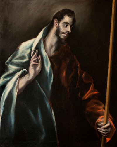 Sankt Thomas Apostlen af El Greco