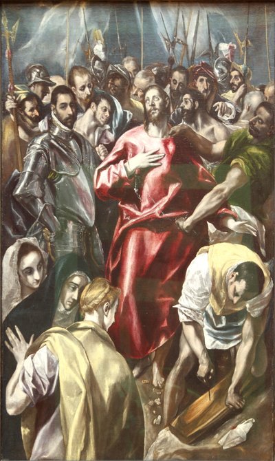 Kristi afklædning af El Greco
