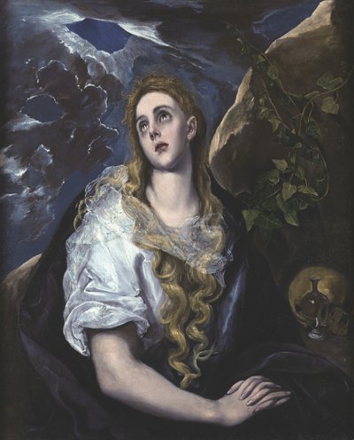 Den angrende Magdalene af El Greco