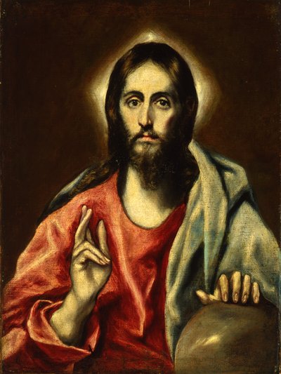 Frelseren af El Greco