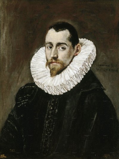 Ung herre af El Greco