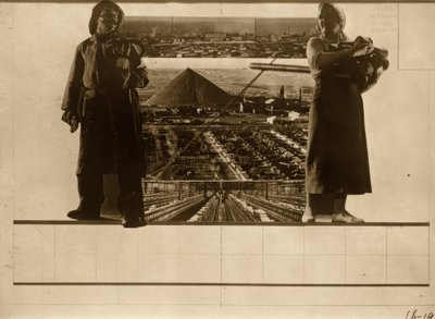 Fabrikker, fabrikker, gruber, miner af Eliezer Markowich Lissitzky