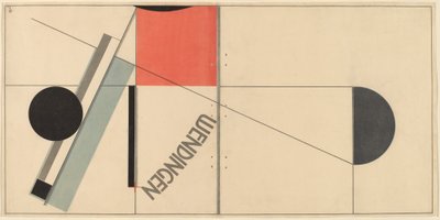 drejninger af Eliezer Markowich Lissitzky