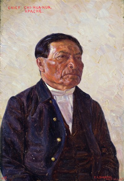 Høvding Chi-hua-hua af Elbridge Ayer Burbank