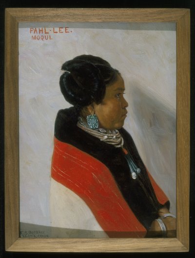Pahl-Lee, Moqui af Elbridge Ayer Burbank