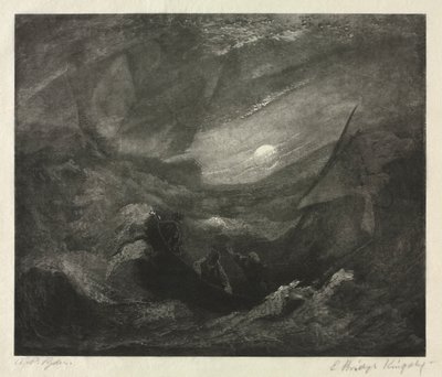 En morgen, 1887. af Elbridge Kingsley