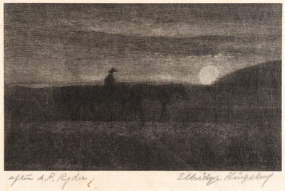 På vej hjemad af Elbridge Kingsley