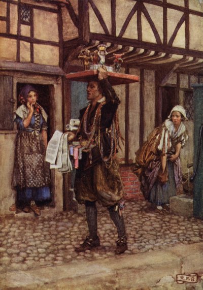 Fine evner til damer, billige, udvalgte, modige og nye (farve litho) af Eleanor Fortescue Brickdale