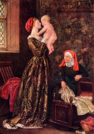 Illustration til digtet The Noble Nature af Jonson, fra bogen 