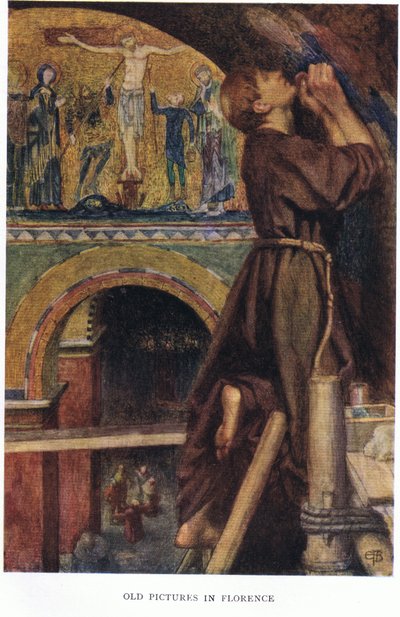 Gamle billeder i Firenze af Eleanor Fortescue Brickdale