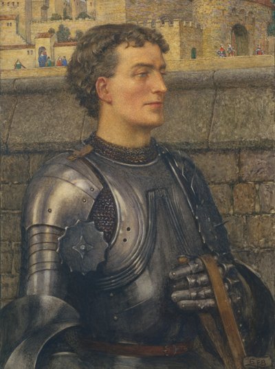 Sir Lancelot af Eleanor Fortescue Brickdale