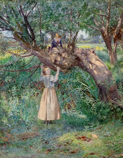 The Truants (akvarel) af Eleanor Fortescue-Brickdale