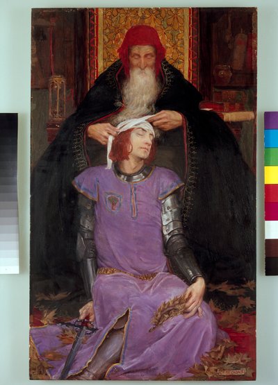 Tid til lægen af Eleanor Fortescue-Brickdale