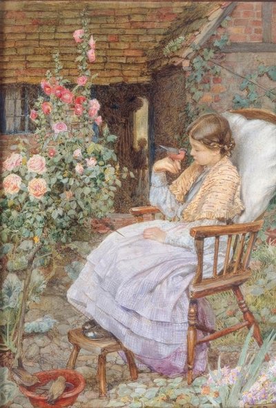 For, hvad er fuglens voyces, Ay og Beasts, - men af Eleanor Fortescue Brickdale