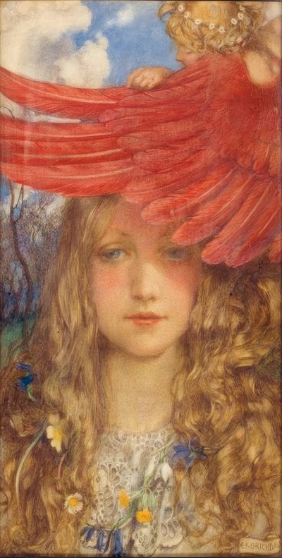 Rødmen af Eleanor Fortescue Brickdale