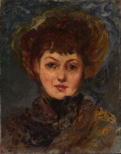 Portræt af fru John Gellatly af Eleanor Greatorex