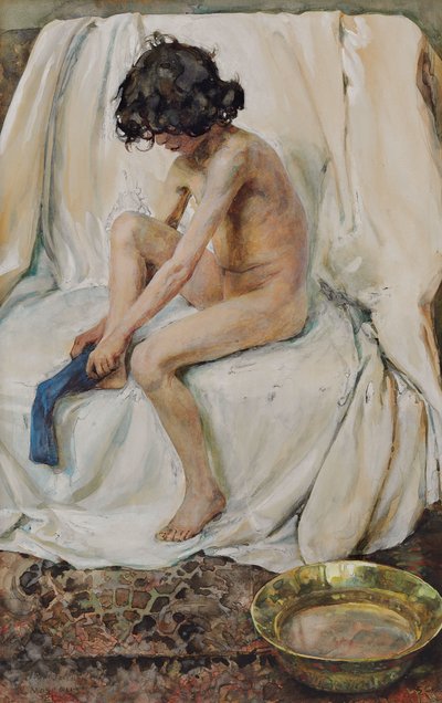 Efter Badet af Elena Polenova