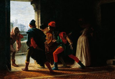 Amideis hævn af Eleuterio Pagliano