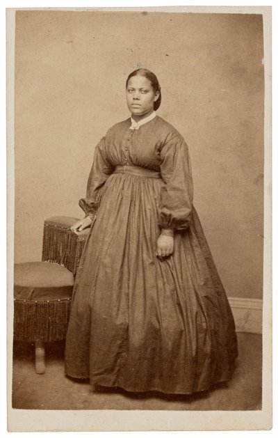 Alice, ca. 1860 (foto) af Elias M. Recher