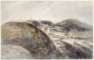 Udsigt over Södermalm af Elias Martin