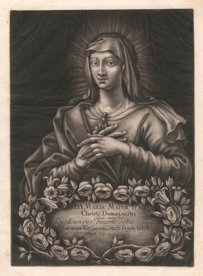 B.V. Maria Mater Jesu af Elias Nessenthaler