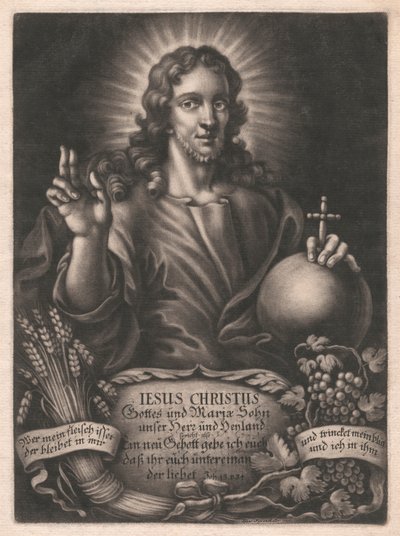 Jesus Kristus af Elias Nessenthaler