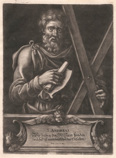 S. Andreas af Elias Nessenthaler