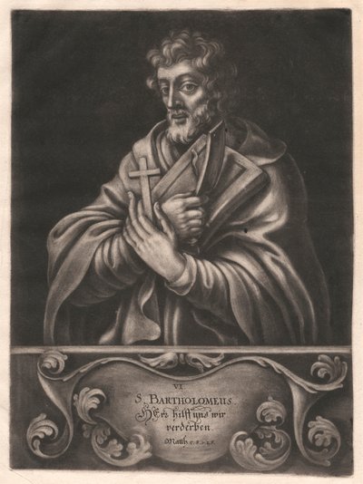 S. Bartholomeus af Elias Nessenthaler
