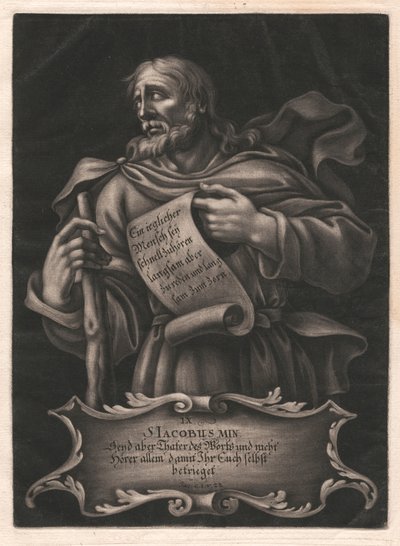 S. Jacobus af Elias Nessenthaler