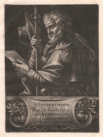 S. Jacobus af Elias Nessenthaler