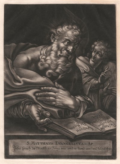 S. Matthaus af Elias Nessenthaler