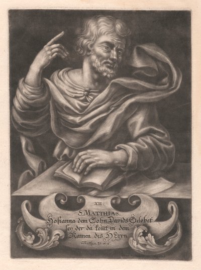 S. Matthias af Elias Nessenthaler