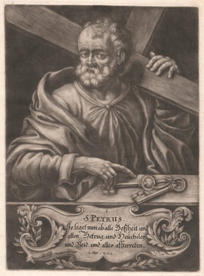 S. Petrus af Elias Nessenthaler