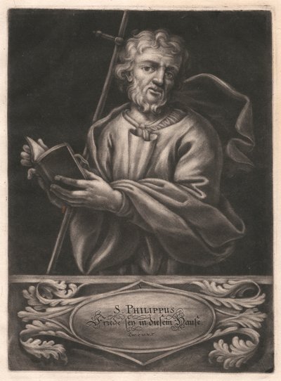 Sankt Philip af Elias Nessenthaler