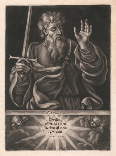 Sankt Paulus af Elias Nessenthaler