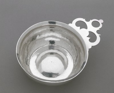Porringer, ca. 1747-1810 (sølv) af Elias Pelletreau