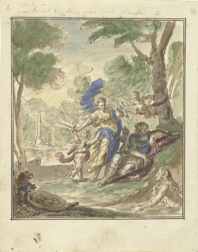 Armida i Rinaldo af Elias van Nijmegen