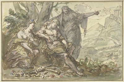 Herkules ved en korsvej af Elias van Nijmegen