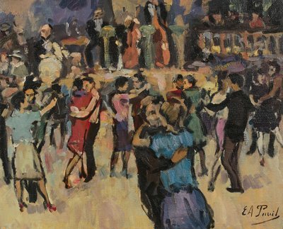 Bal Tabarin. af Elie Anatole Pavil