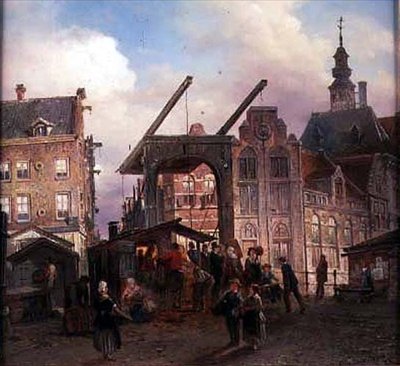 By og Vindebro af Elies Pieter van Bommel