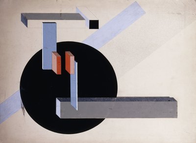 Προυν Ν θ9 af Eliezer Markowich Lissitzky