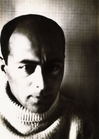 Selvportræt, 1924 af Eliezer Markowich Lissitzky