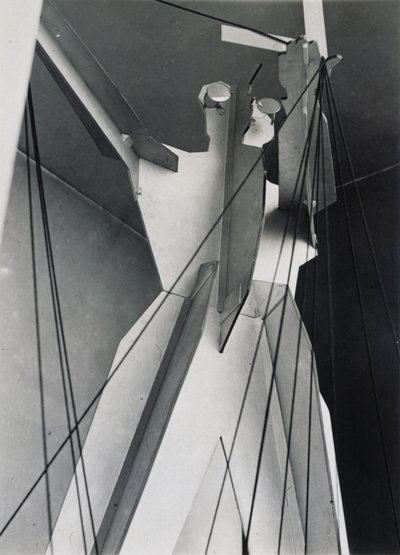 Skulptur i Pressa, Köln af Eliezer Markowich Lissitzky