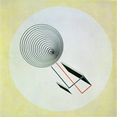 Pro 93 af Eliezer Markowich Lissitzky